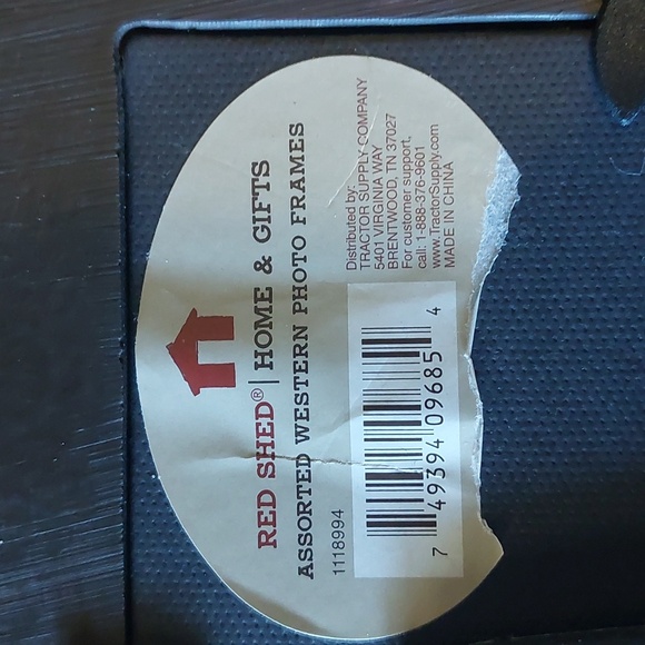 Western 5 x 7 Cowgirl frame - NWOT - Picture 3 of 4